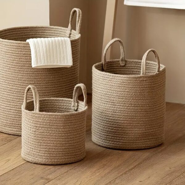 Storage Baskets for Home Organization