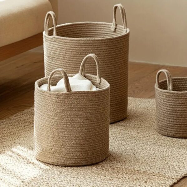 Storage Baskets for Home Organization - Image 4