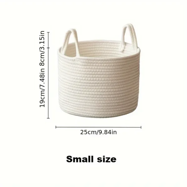 White Basket - Image 3