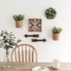 Set of 2 Hanging Jute Planter Baskets - Image 2