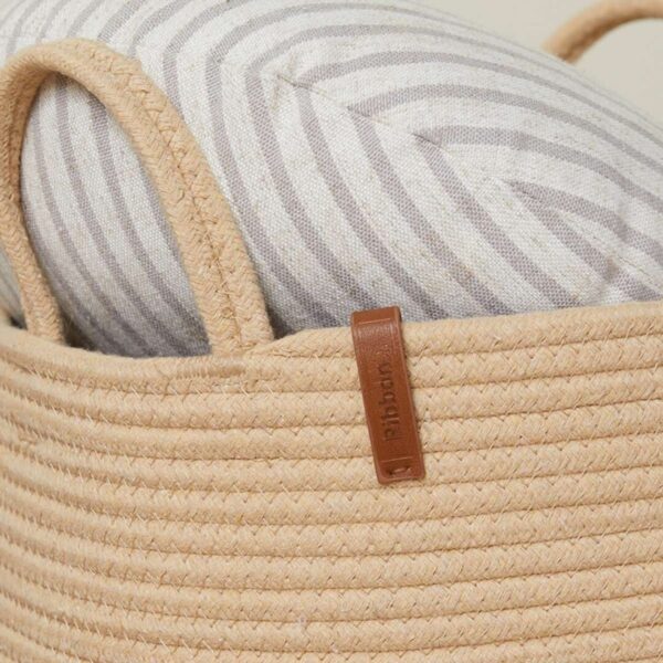 Multipurpose Cotton Rope Storage Basket - Image 3