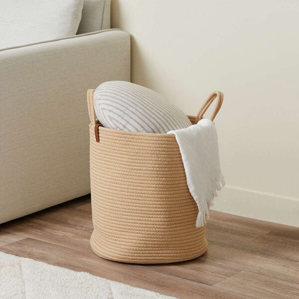 Multipurpose Cotton Rope Storage Basket