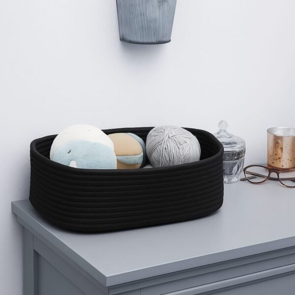 Cotton Rope Storage Basket – Perfect for Gift Bakset - Image 4