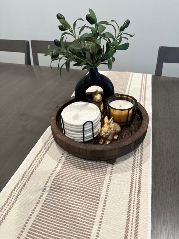 cotton rope coaster set absorbent drink coasters handmade cup pads table protection cotton coasters for drinks eco-friendly coasters with holder heat-resistant coasters coaster set 4 pieces coaster set 6 pieces modern rustic table decor washable reusable coasters braided cotton coaster set natural cotton drink mats farmhouse kitchen accessories