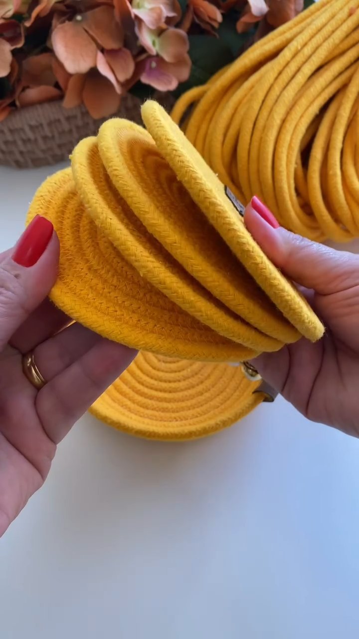 Cotton Rope coaster