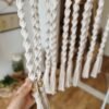 macrame curtain holder macrame tiebacks rope curtain tiebacks boho curtain holders handmade curtain accessories cotton curtain rope boho decor macrame curtain ties bohemian curtain holders