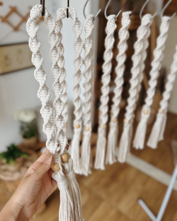 macrame curtain holder macrame tiebacks rope curtain tiebacks boho curtain holders handmade curtain accessories cotton curtain rope boho decor macrame curtain ties bohemian curtain holders