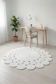 cotton ropes rug mat