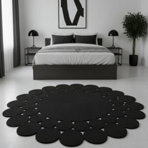 cotton ropes rug mat