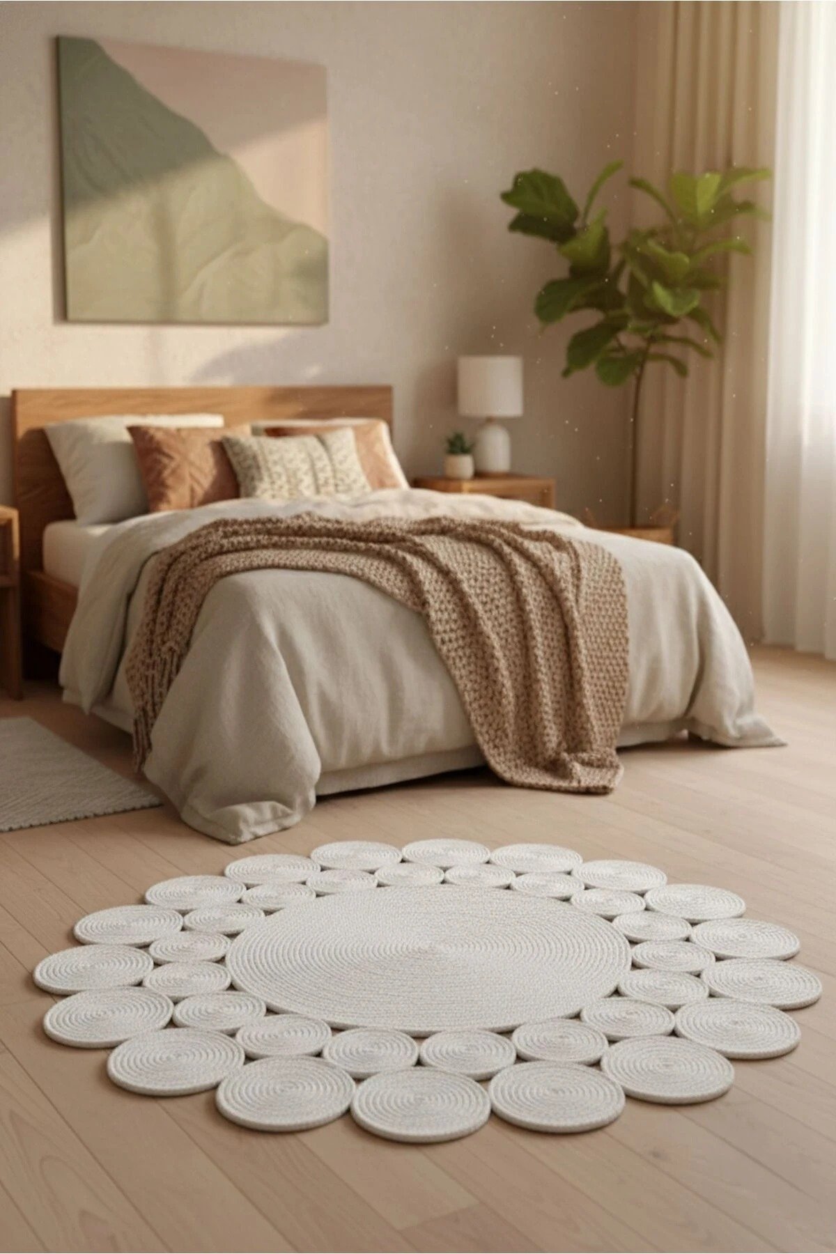 cotton ropes rug mat