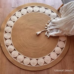 Round Jute Rope Rug