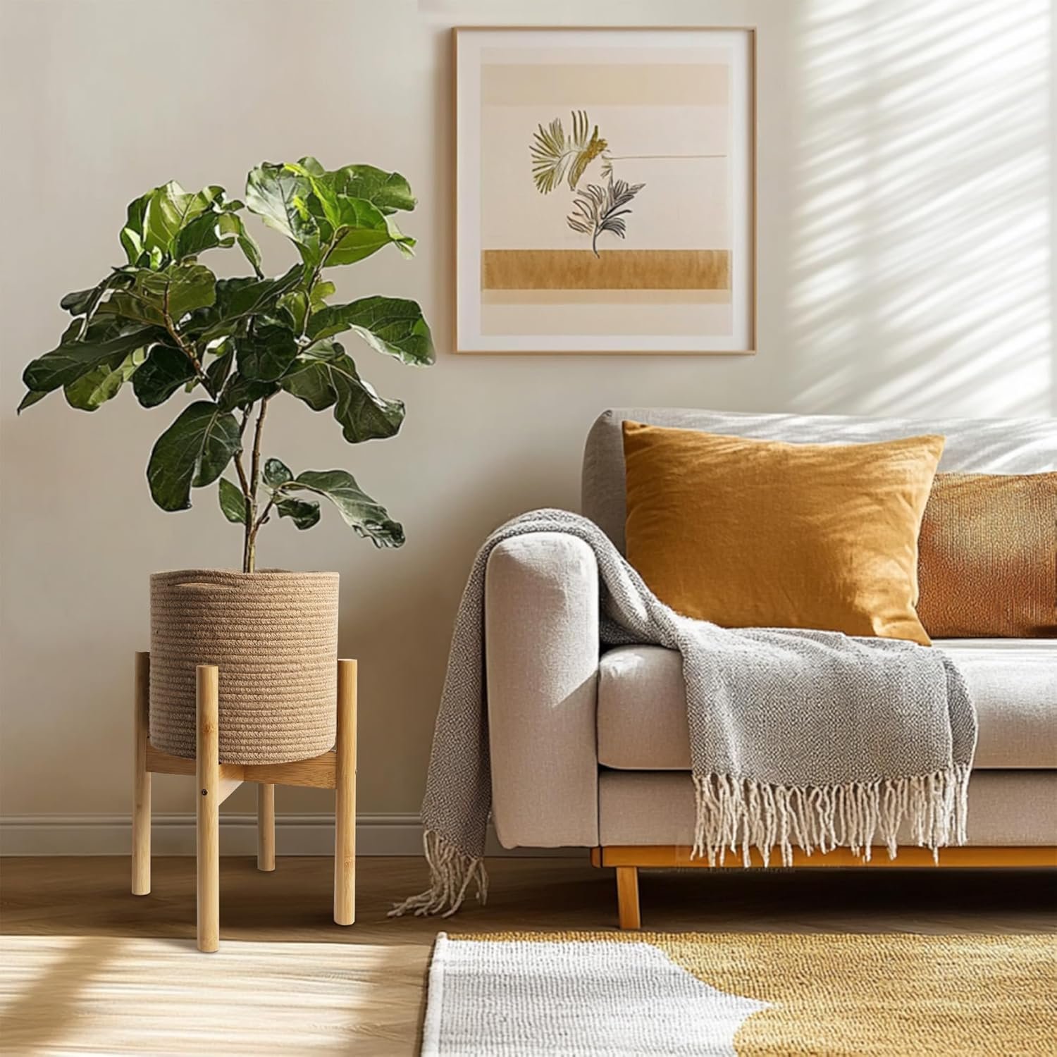 jute storage basket rope laundry basket woven storage basket round laundry hamper toy storage basket plant basket cover jute rope basket with handles blanket storage basket woven laundry basket natural fiber basket large jute rope laundry basket with handles round woven storage basket for home jute plant basket for indoor pots multipurpose storage basket for living room